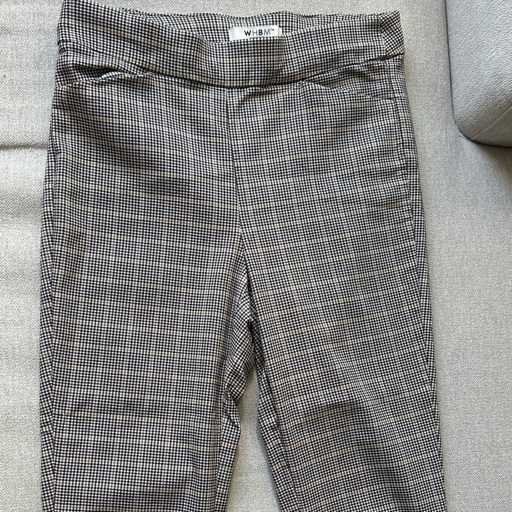 White house black market pull on pants